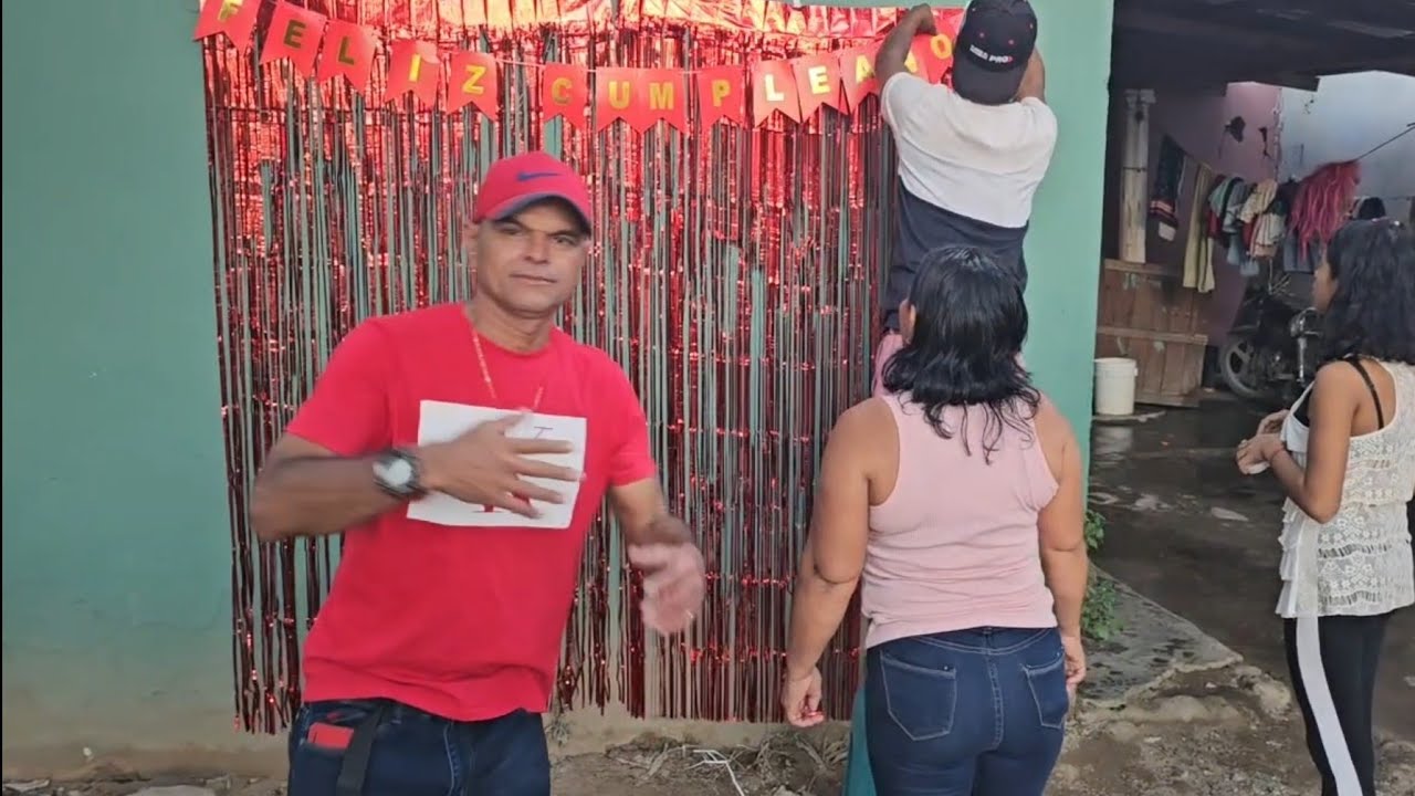 Vamos voy todo celebrando el cumpleaños de #persa 🕺💃💥