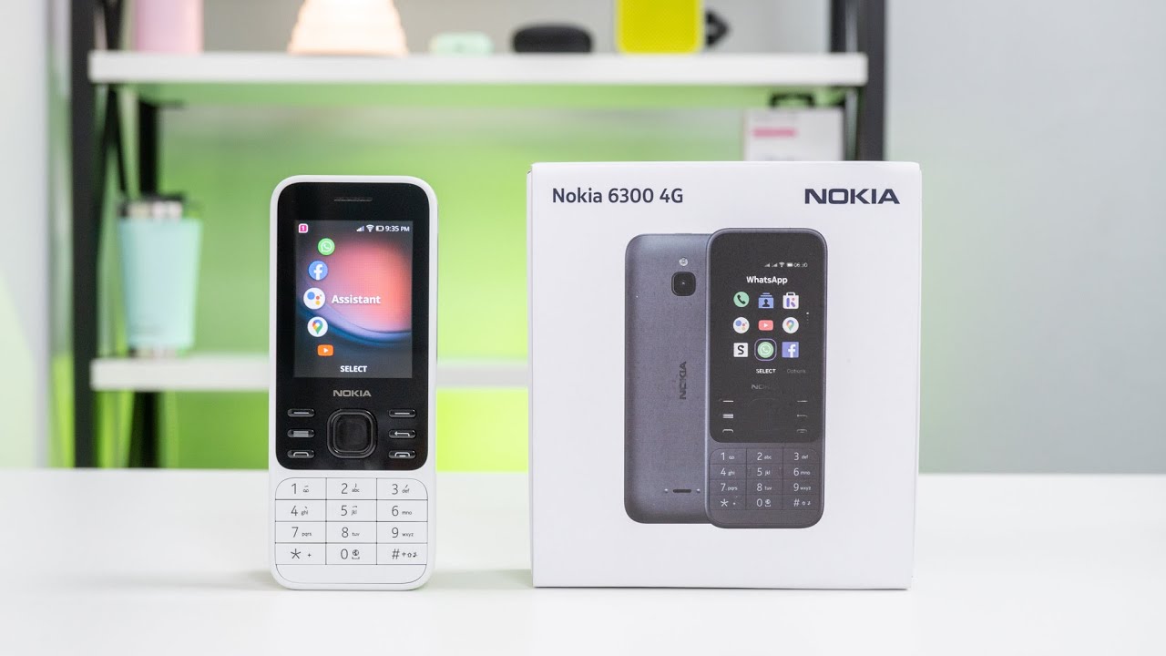 Распаковка Nokia 6300 4G — Часть 1: Дешёвый «смартфон» на KaiOS за 1 290 000 донгов | Распаковка ...