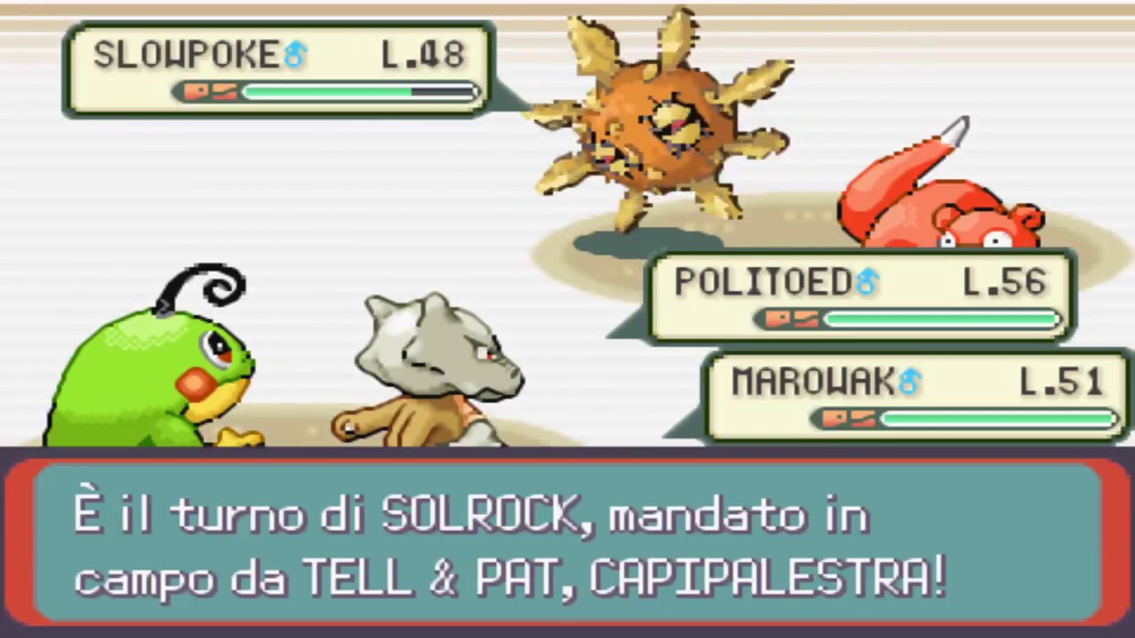 Pokémon Smeraldo [ITA] 85 - Capipalestra (REMATCH #1)