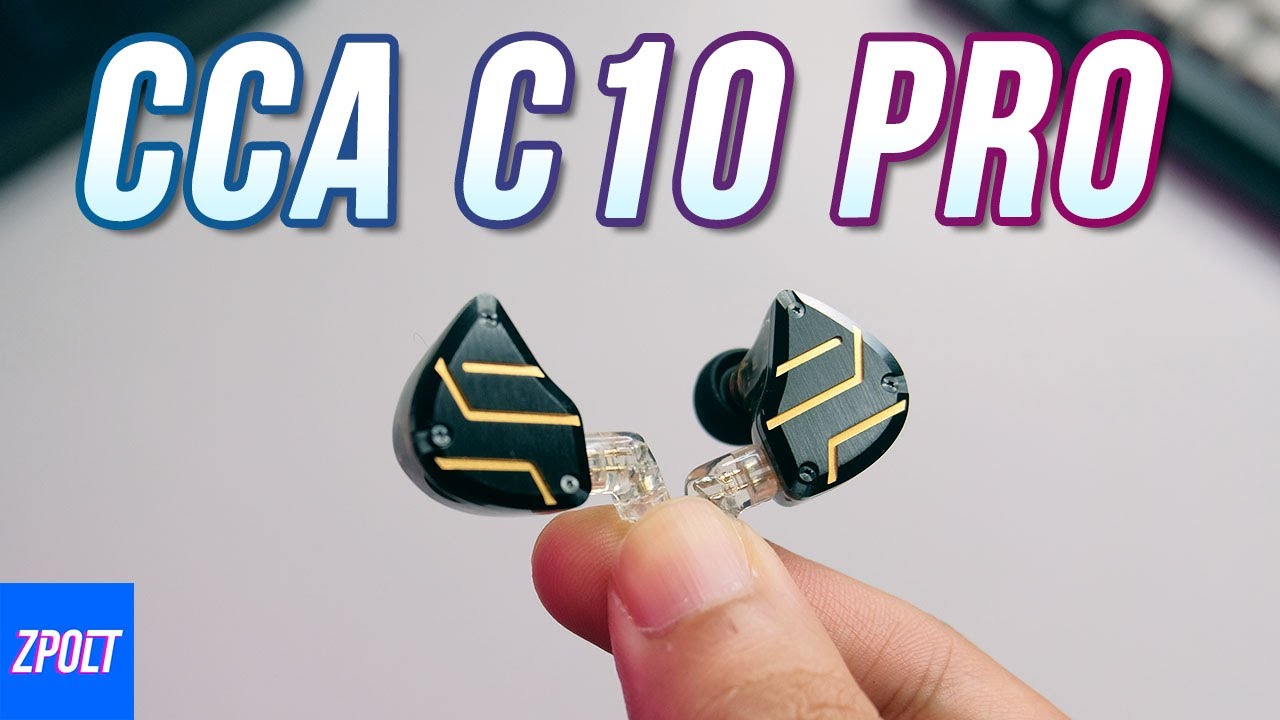 The C10 Goes PRO! - CCA C10 Pro Unboxing & First Impressions
