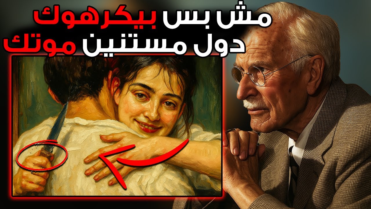📌 ٥ إشارات خطيرة تكشف أن شخصًا لا يكرهك فقط… بل يريد إزالتك من حياتك للأبد 🕵️‍♂️🔥