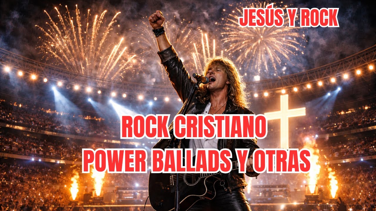 Rock cristiano, baladas Rock power ballads en español Cristianas