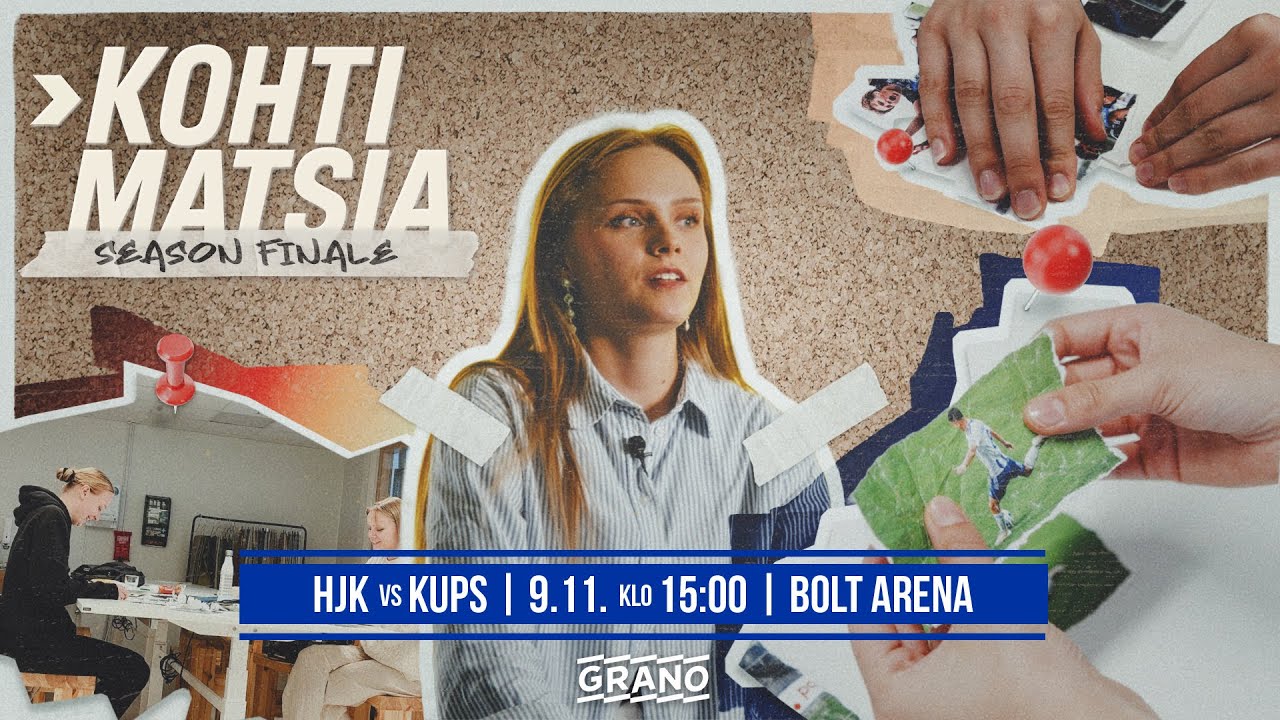 🎨 Maailman ensimmäinen LED-taideteos | Kohti Matsia: HJK vs KuPS, otteluisäntänä Grano