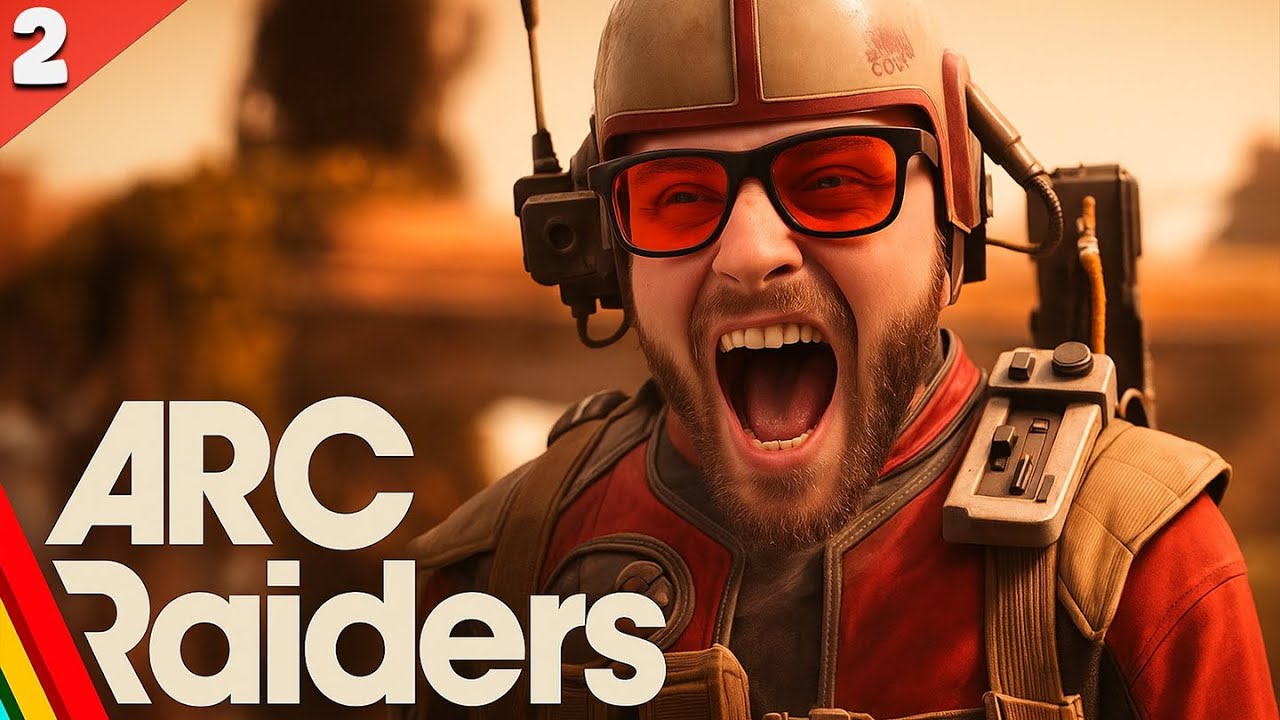 &Uacute;J UPDATE + CRAZY LOOTOK |  ARC RAIDERS #2🔥
