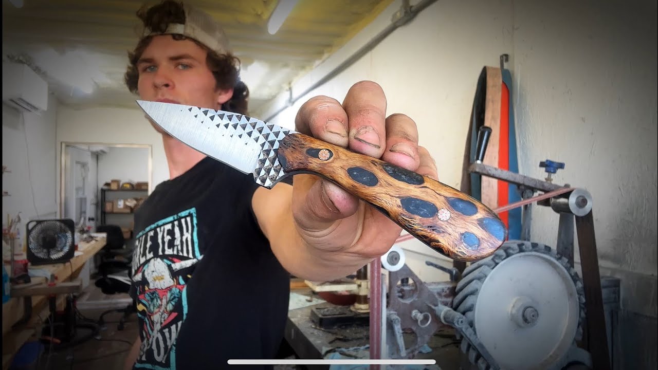 Making a knife from a Farriers Rasp! 