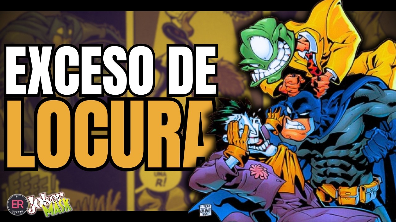 ¿Qué Pasaria Si el Joker Consigue la Máscara?: Joker/Mask - RESUMEN COMPLETO | El Reeker
