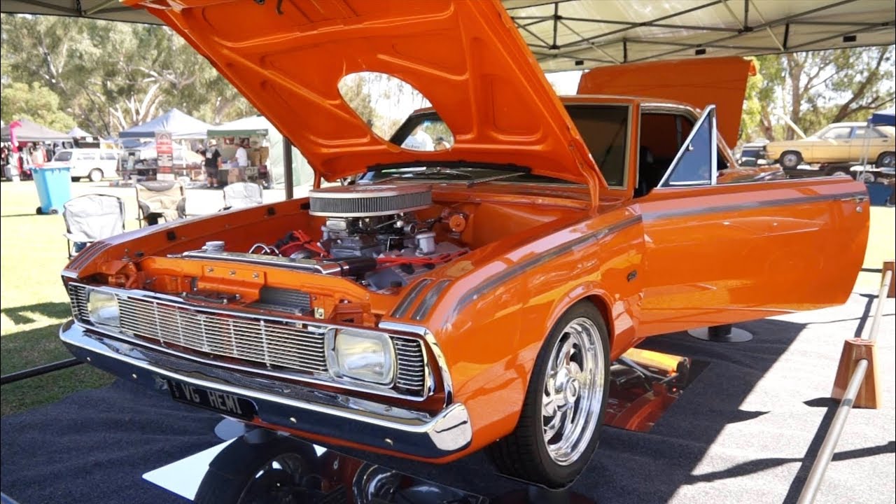 26th Chryslers on the Murray: Classic Restos - Series 37