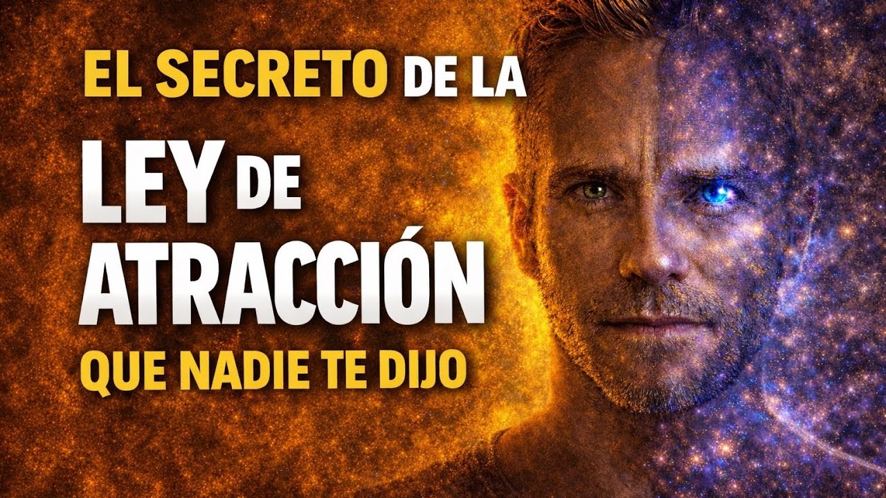 Estás USANDO MAL LA LEY DE ATRACCIÓN/ Aquí está el error ❌