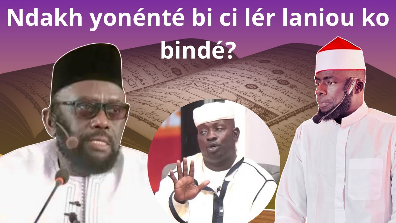 ndakh yonnente bi ci ler laniou ko bindé?