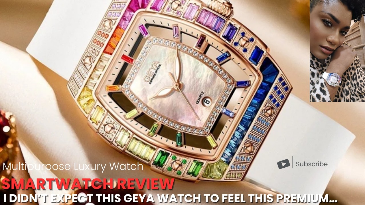 Luxury Feel Without the Luxury Markup? Geya Women’s Watch Review