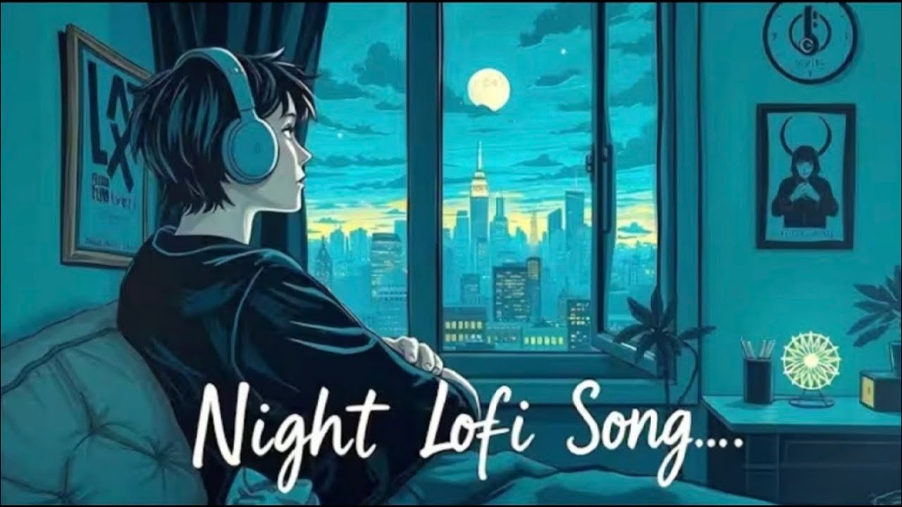 Best Night Time 🌜Lofi Songs | Peaceful Lofi Music to Relax 🎧