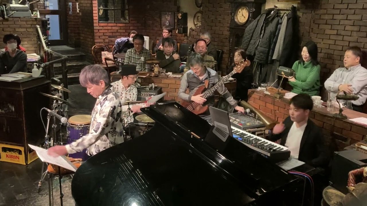 EL SWING Live @吉祥寺サムタイム　2023 Feb.11