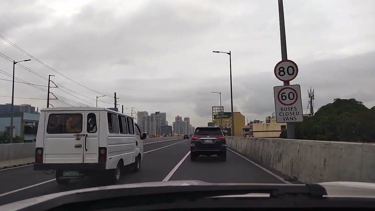 Araneta Ave North U-turn To Skyway South, Exit Buendia Gil puyat Ave To PICC M, Manila Philippines