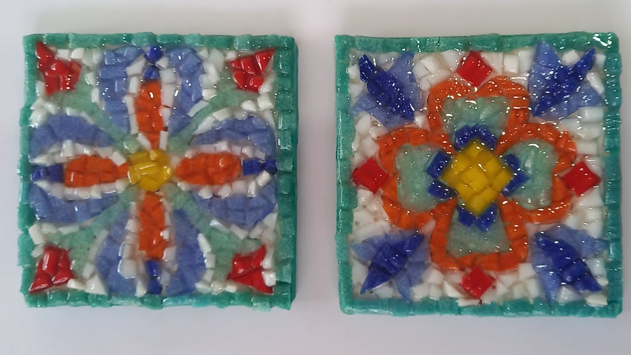 FALSAS MAYOLICAS CON MOSAICO!!!