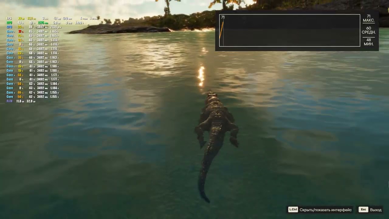 Xeon 2667 v4 + RTX 4070 TI | FAR CRY 6 | ULTRA + RAY TRACING | 1080P