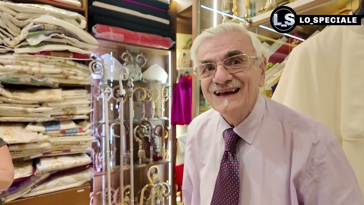 Papa Leone XIV, Raniero Mancinelli il sarto dei Papi: 