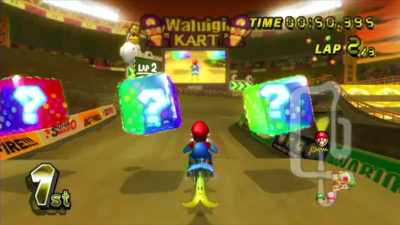 Mario Kart Wii - Mario, Dolphin Dasher