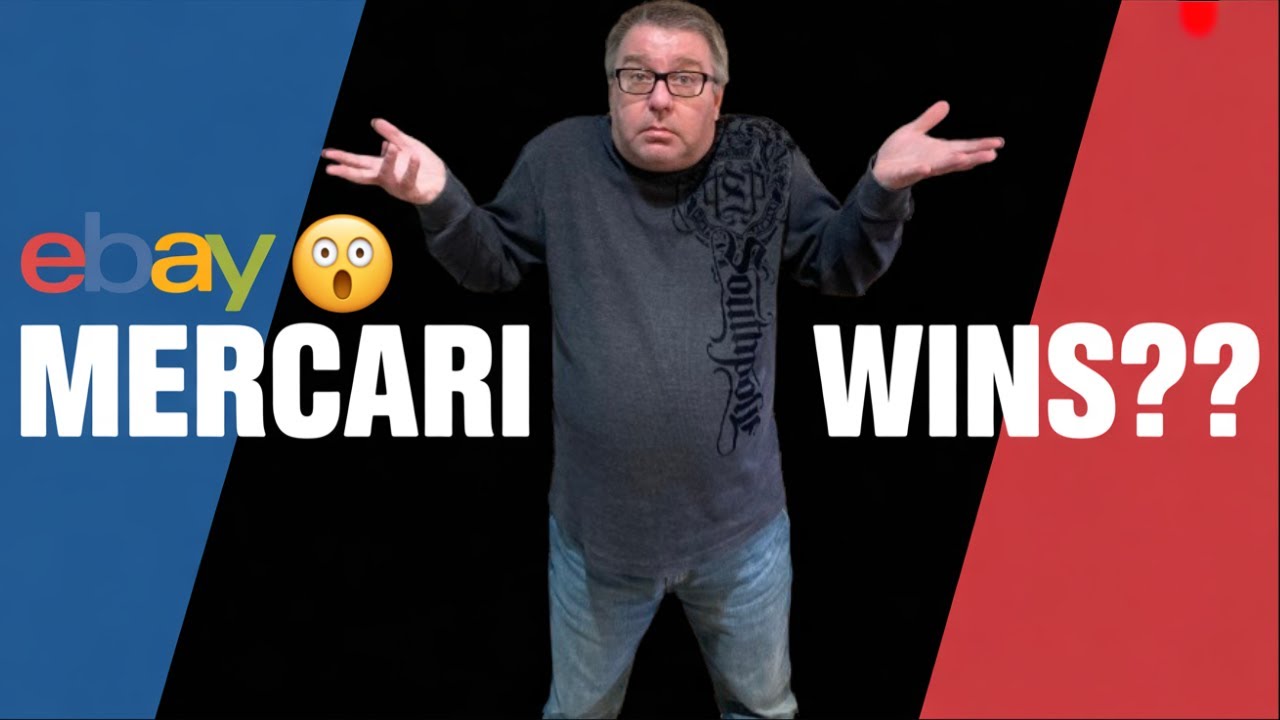 Mercari is OUTSELLING eBay This Week! Has eBay DIED?