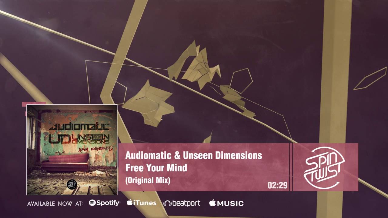 Official - Audiomatic & Unseen Dimensions - Free Your Mind