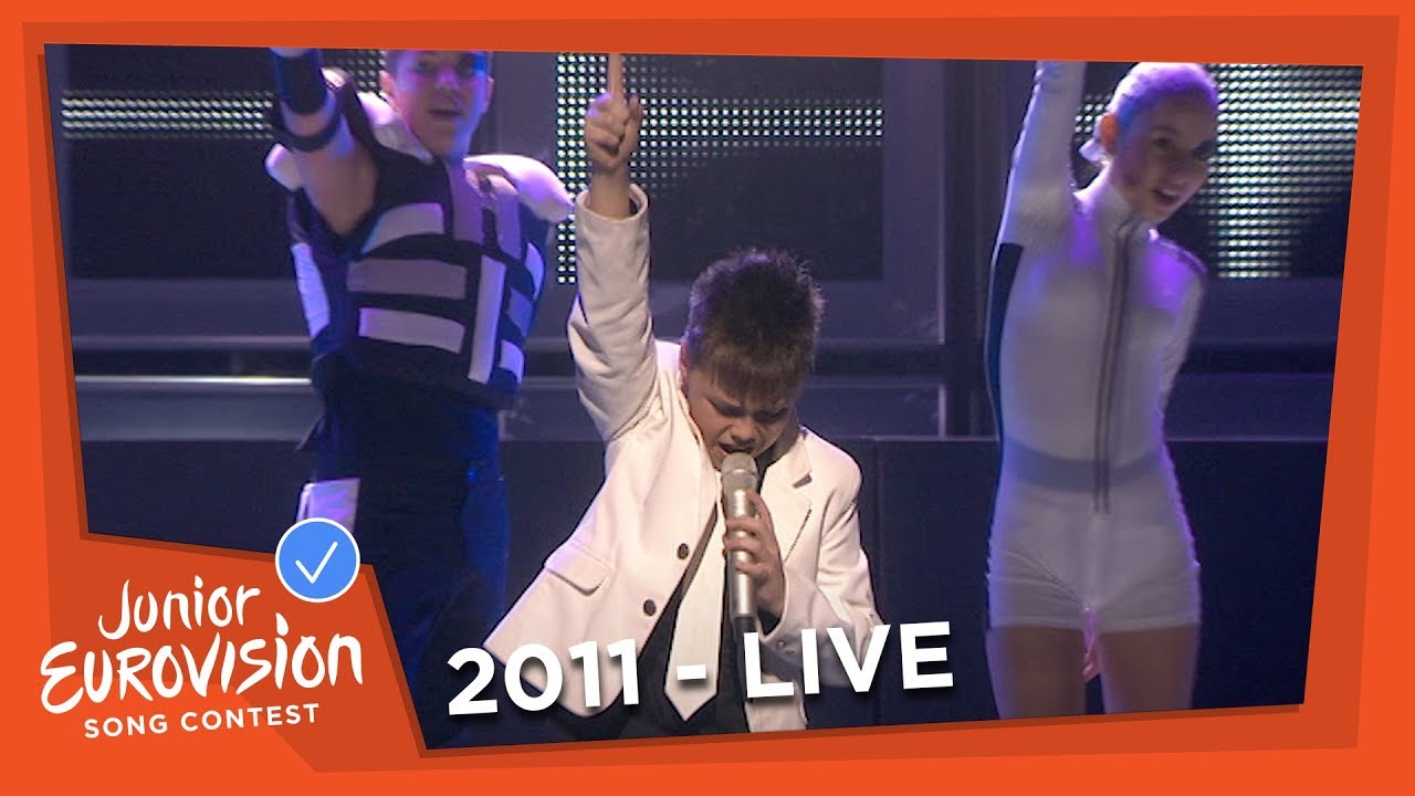 Ivan Ivanov - Superhero - Bulgaria - 2011 Junior Eurovision Song Contest