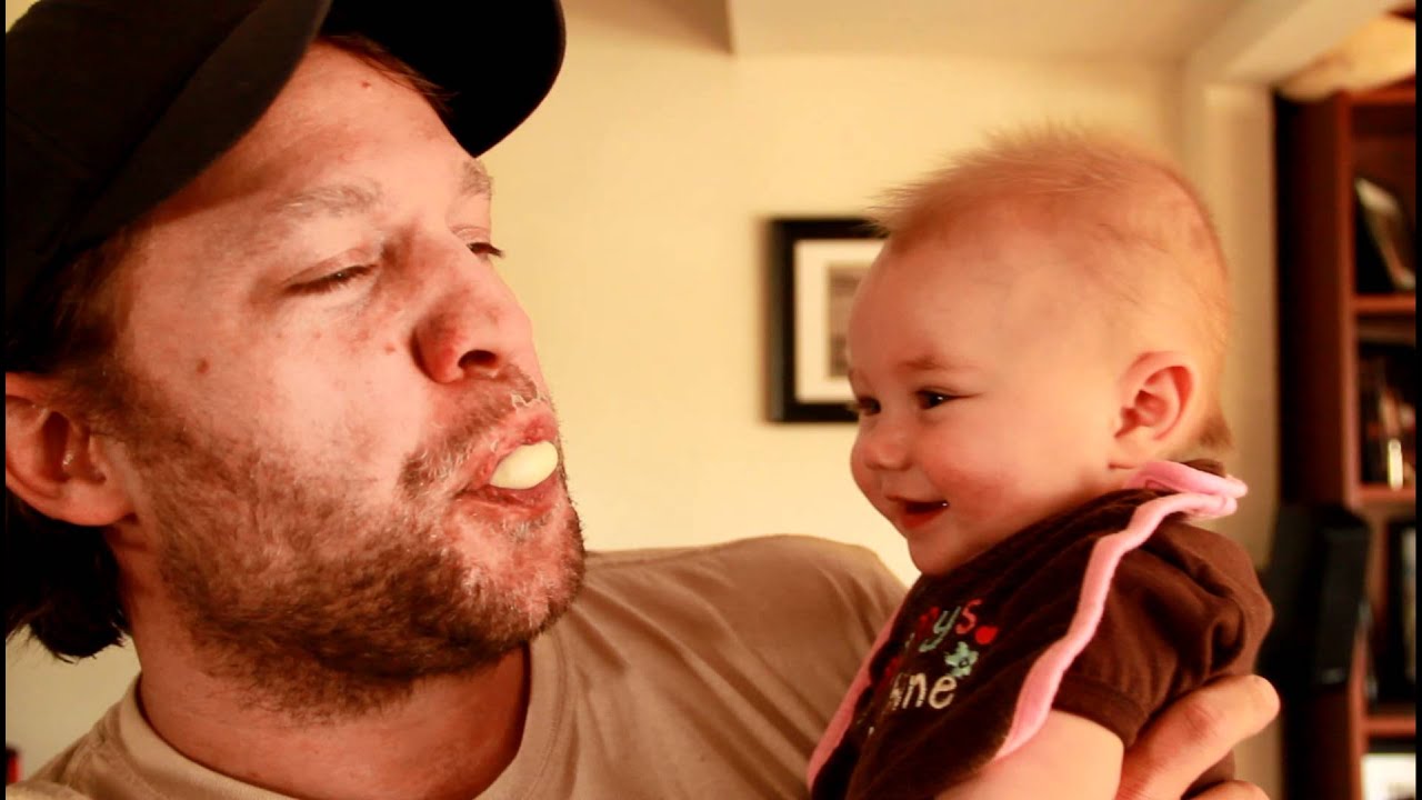 Twila June Laughing at Daddy