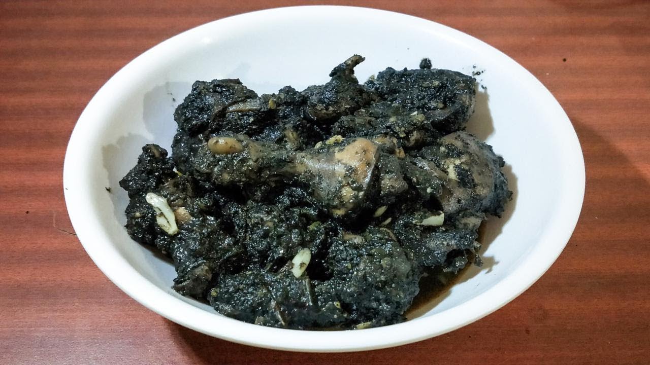Chicken Cooked With Sesame Seeds | Nagaland Foodie