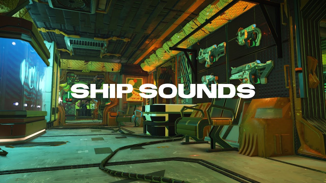 No Man’s Sky Spaceship ASMR | Solaris Apex Horizon Ambient Sounds