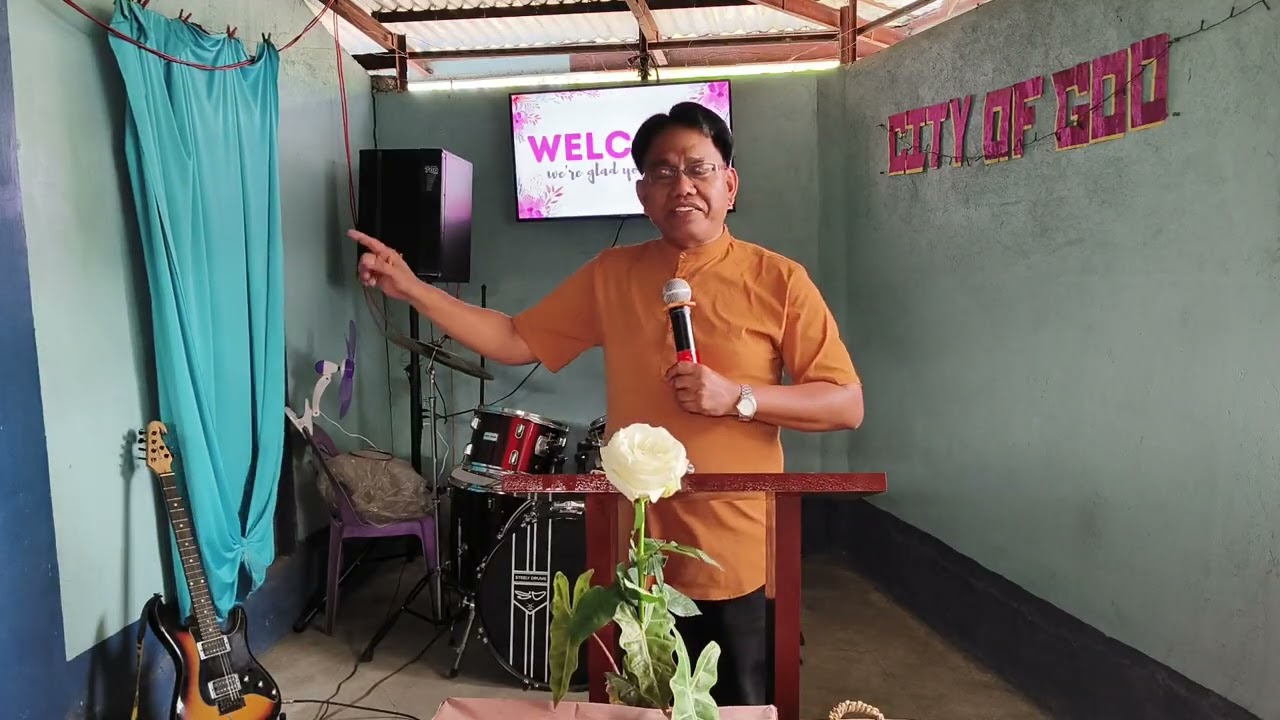 COURAGEOUS LOVE||Preaching Time - City of God - Sabit, Cuyapo, Nueva Ecija(2-15-26)