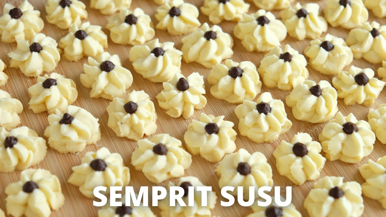 CUMAN 3 BAHAN! SEMPRIT SUSU