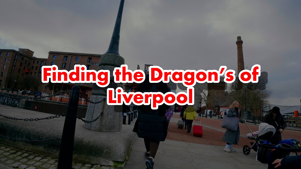 Looking for Dragon’s in Liverpool #dragon #liverpool #chinesenewyear #lunarnewyear  #yearofthehorse