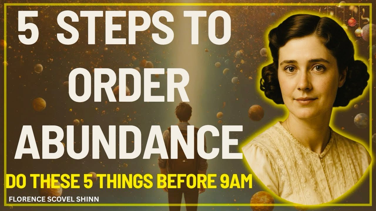 The Universe Has Your Order Ready — Are You Receiving It? / Florence Scovel Shinn Wisdom 