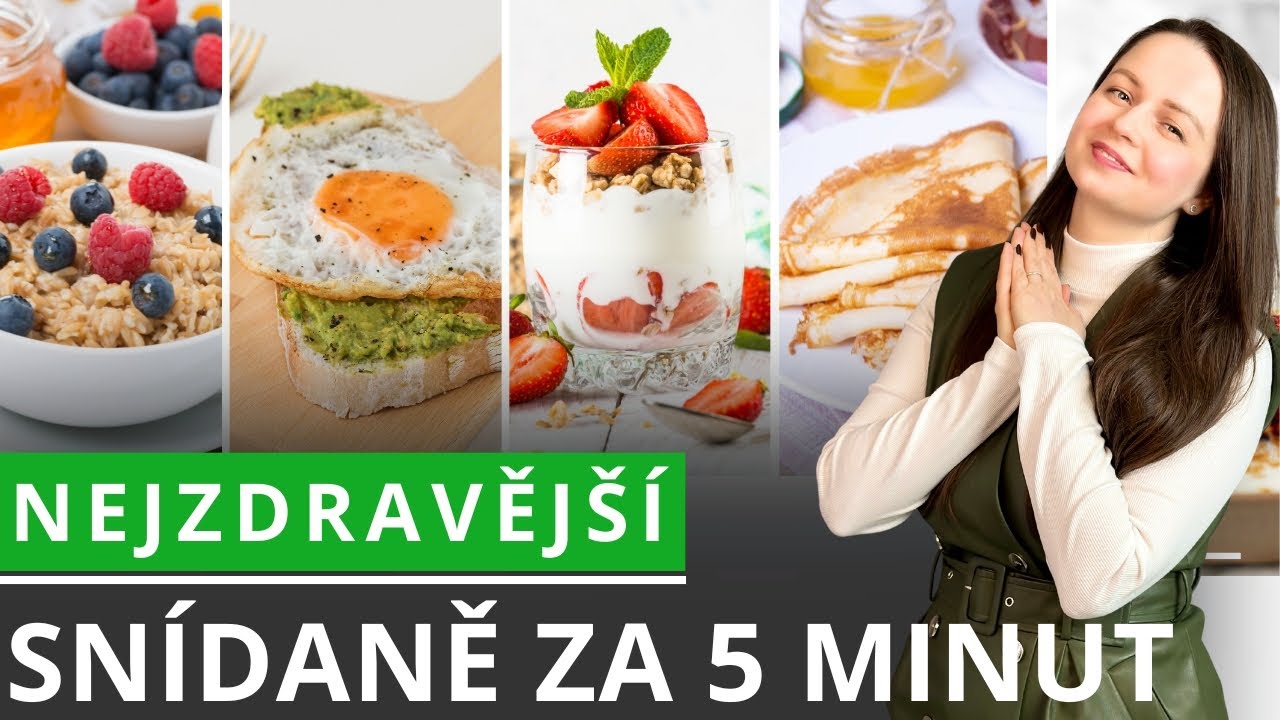Pořád nejíte SNÍDANI? / Tyto NÁPADY si zamilujete! / Recept na BEZLEPKOVÉ PALAČINKY