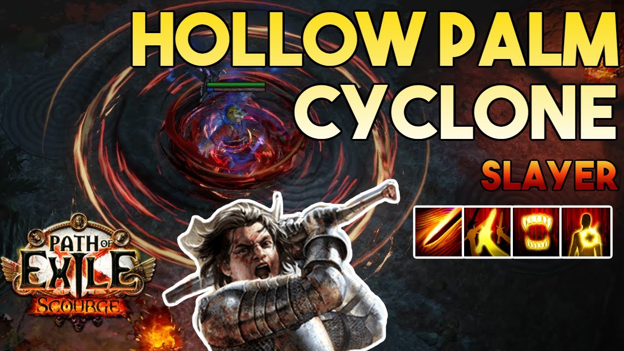 [3.16] Hollow Palm Cyclone Build | Slayer | Scourge | Path of Exile 3.16