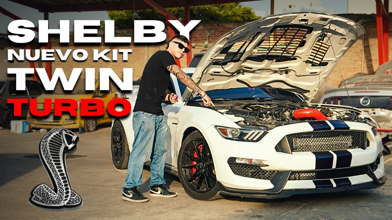 Cambiamos el kit TWIN TURBO del Shelby GT350 🐍❤️‍🔥🔥