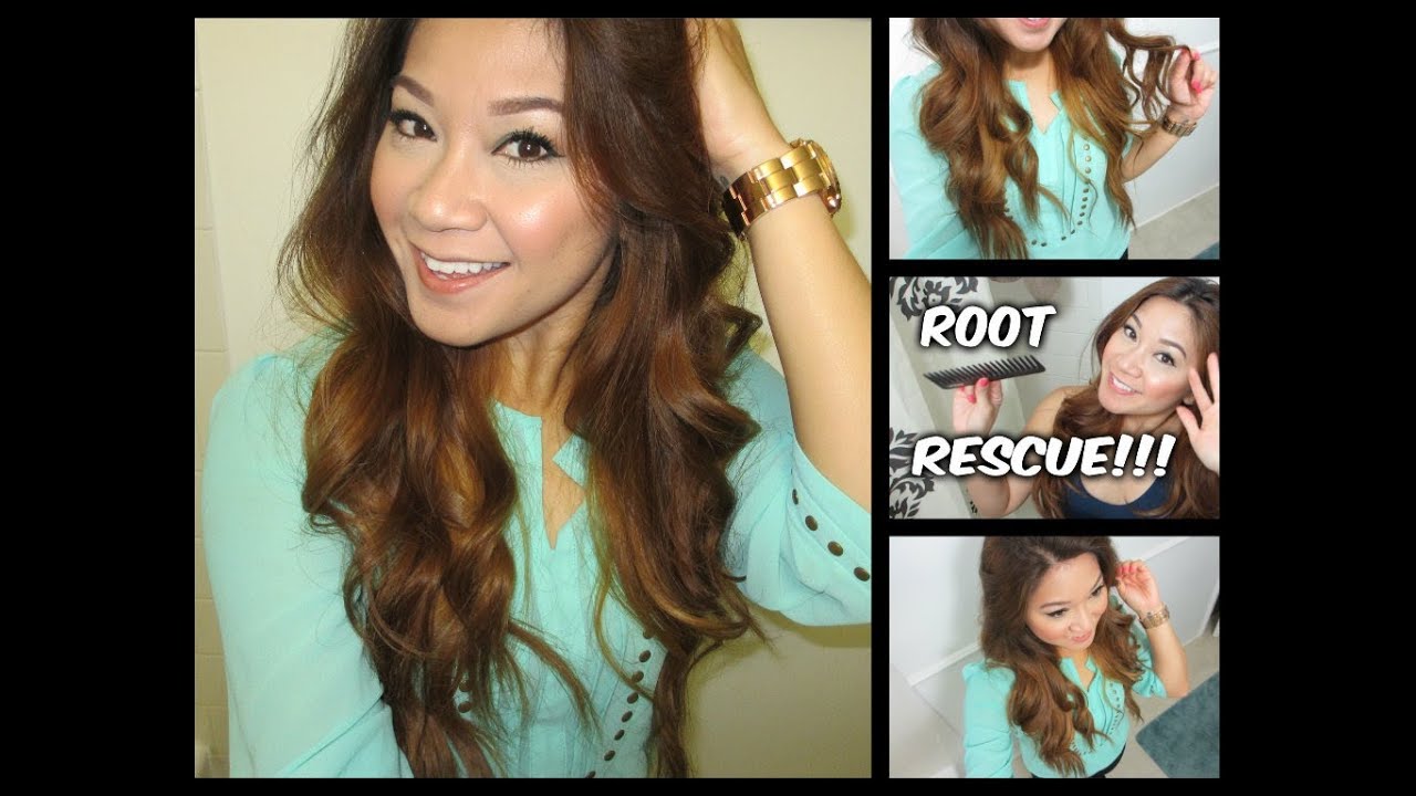 Erika's EASY, at HOME, Root Touch-Up Routine! [L'Oreal's Root Rescue] ♡ mS3riKa