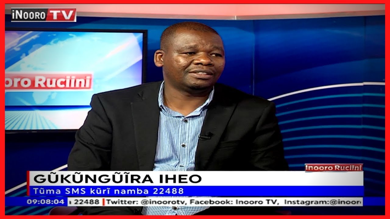 No we wiki ngoro yakwa ĩriragĩria kuona  na Paul Mwai