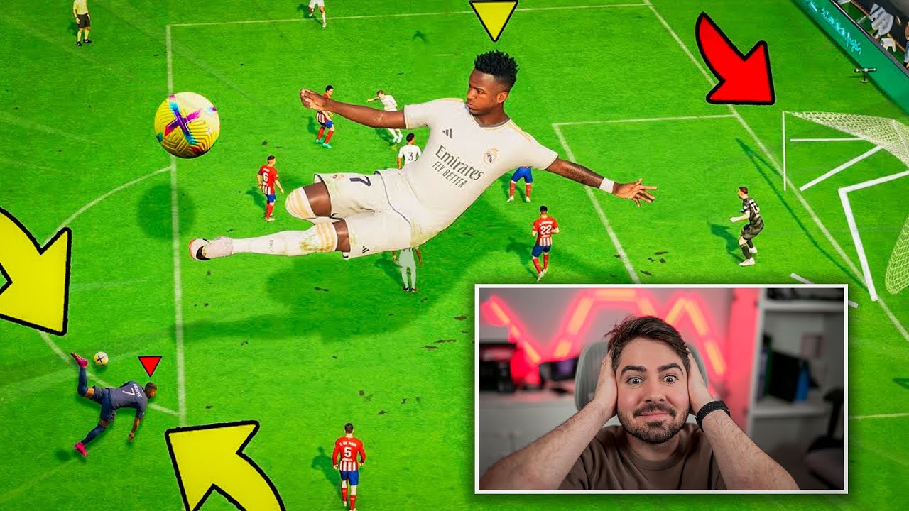 OS BUGS MAIS ESTRANHOS DE TODOS OS TEMPOS!!! EA SPORTS FC 24