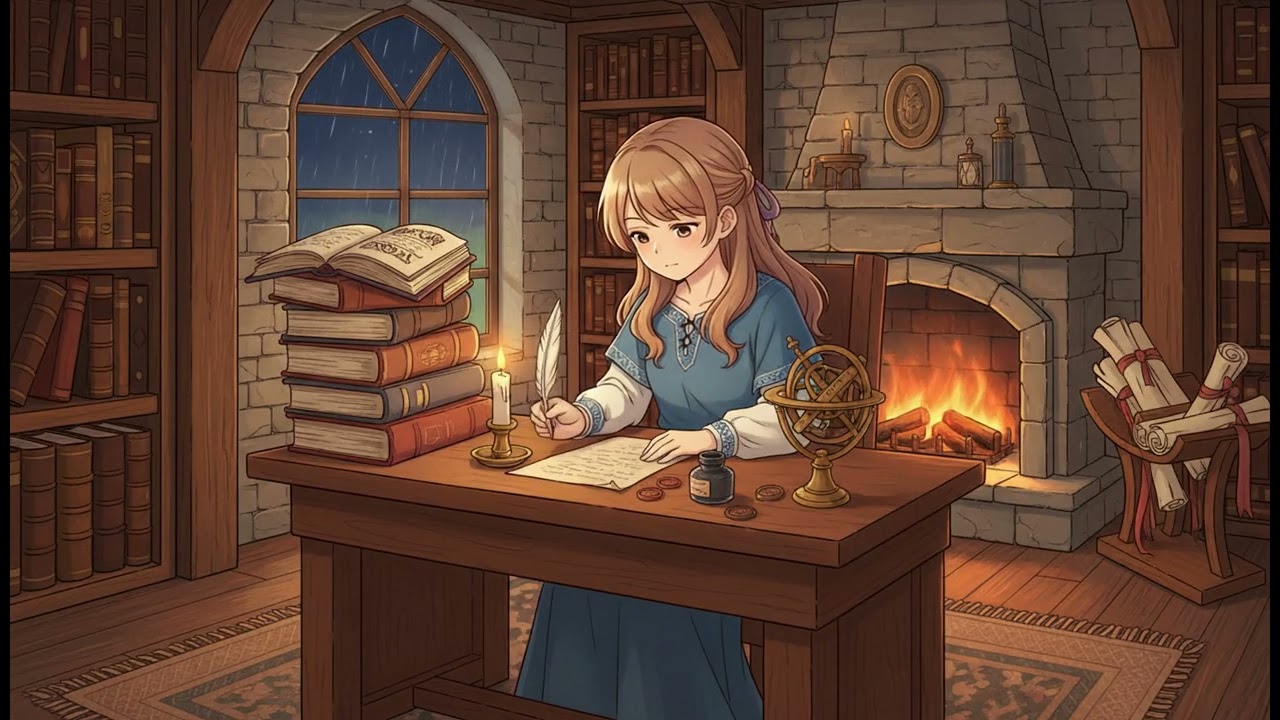 MageWave — Arcane Focus (2 Hours of Medieval Lo-Fi for Coding & Study)