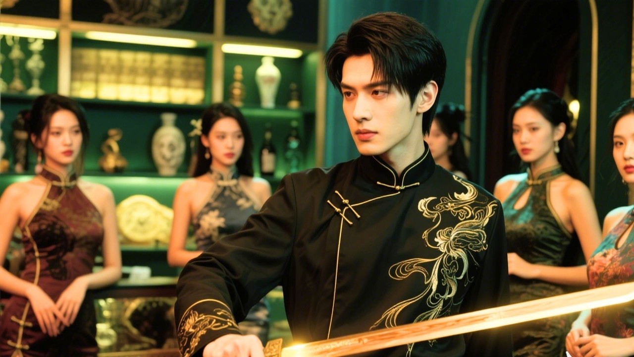 [Multi SUB] 《午夜魅影店》大师指点藏阴谋，午夜小店诡异频发惊魂不断，小伙本想安稳打工，却意外卷入惊天秘局，生死一线，一步步揭开惊天阴谋！#逆袭 #热血 #完整版 #最火短剧推荐 #短剧全集