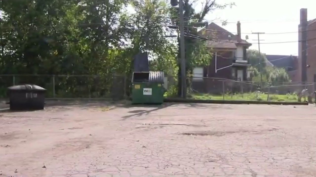 Highland Park trash pile getting overdue attention