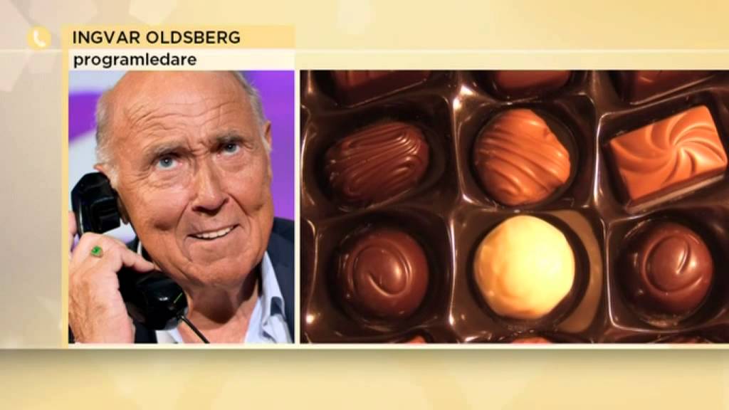 Ingvar Oldsberg rasar mot Marabou - Nyhetsmorgon (TV4)