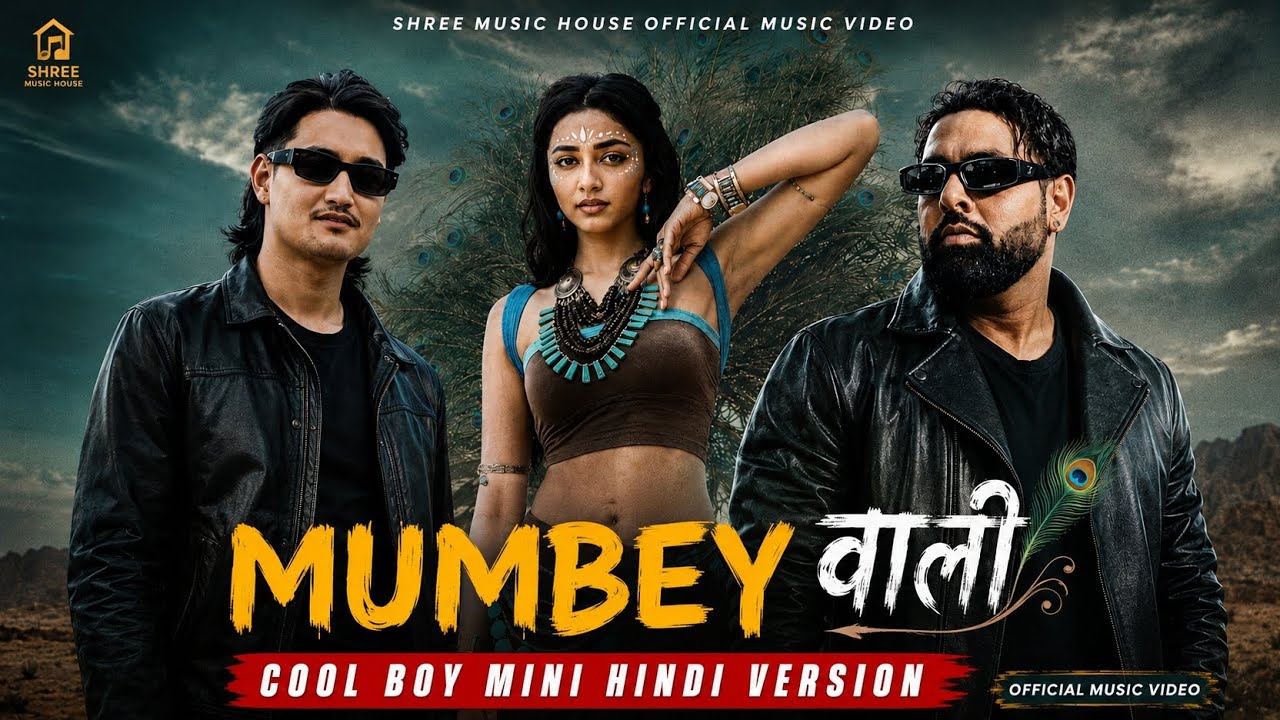 COOL BOY - MINI HINDI VERSION - MUMBEY WALI - OFFICIAL RAP SONG MV BADSHA