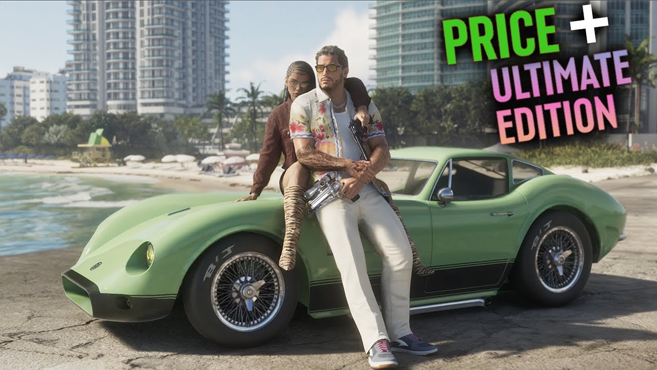 Цена GTA 6 и Ultimate Edition РАСКРЫТЫ