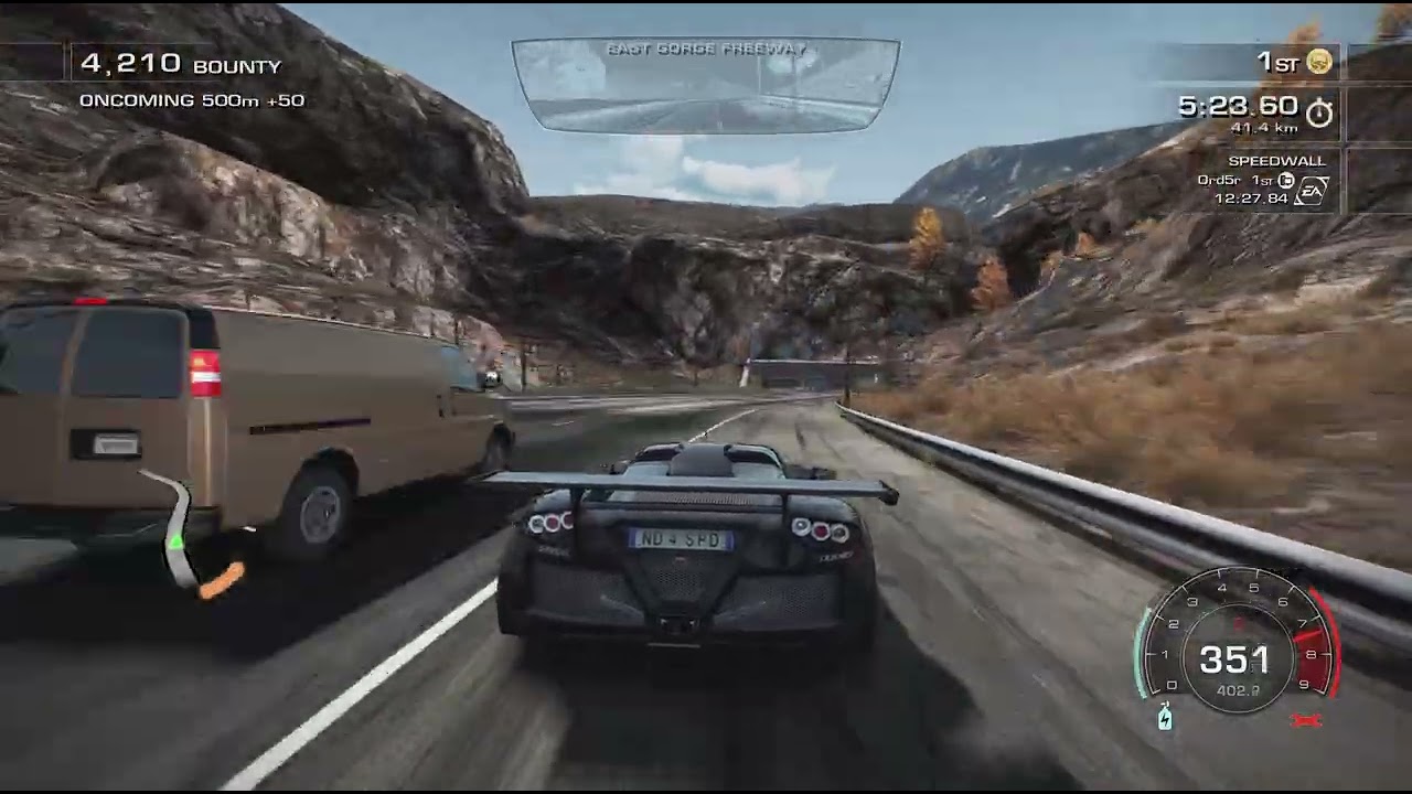 Not my best run :/ but Seacrest Tour | Need for Speed Hot Pursuit Remastered