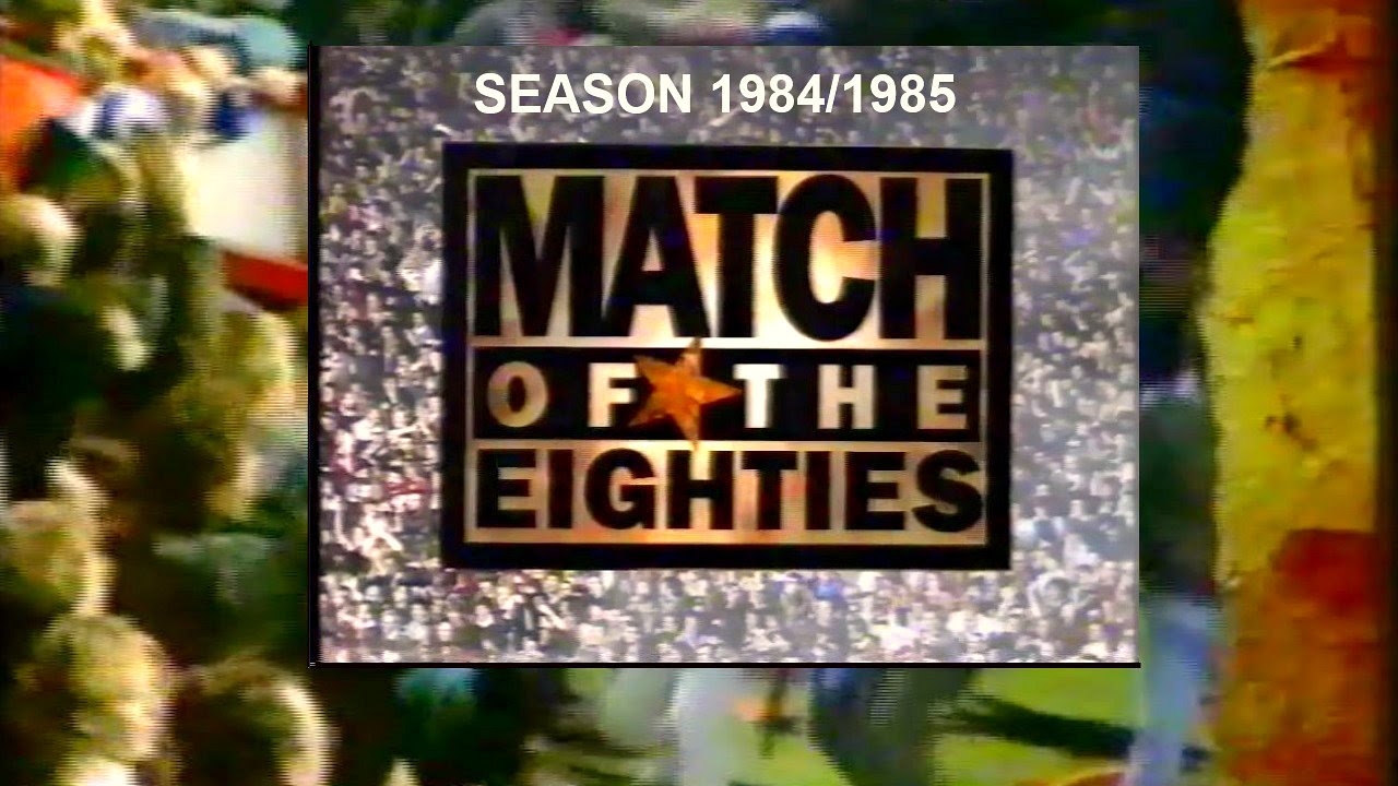 MATCH OF THE 80'S - DANNY BAKER - SEASON 1984/85 - PART 1