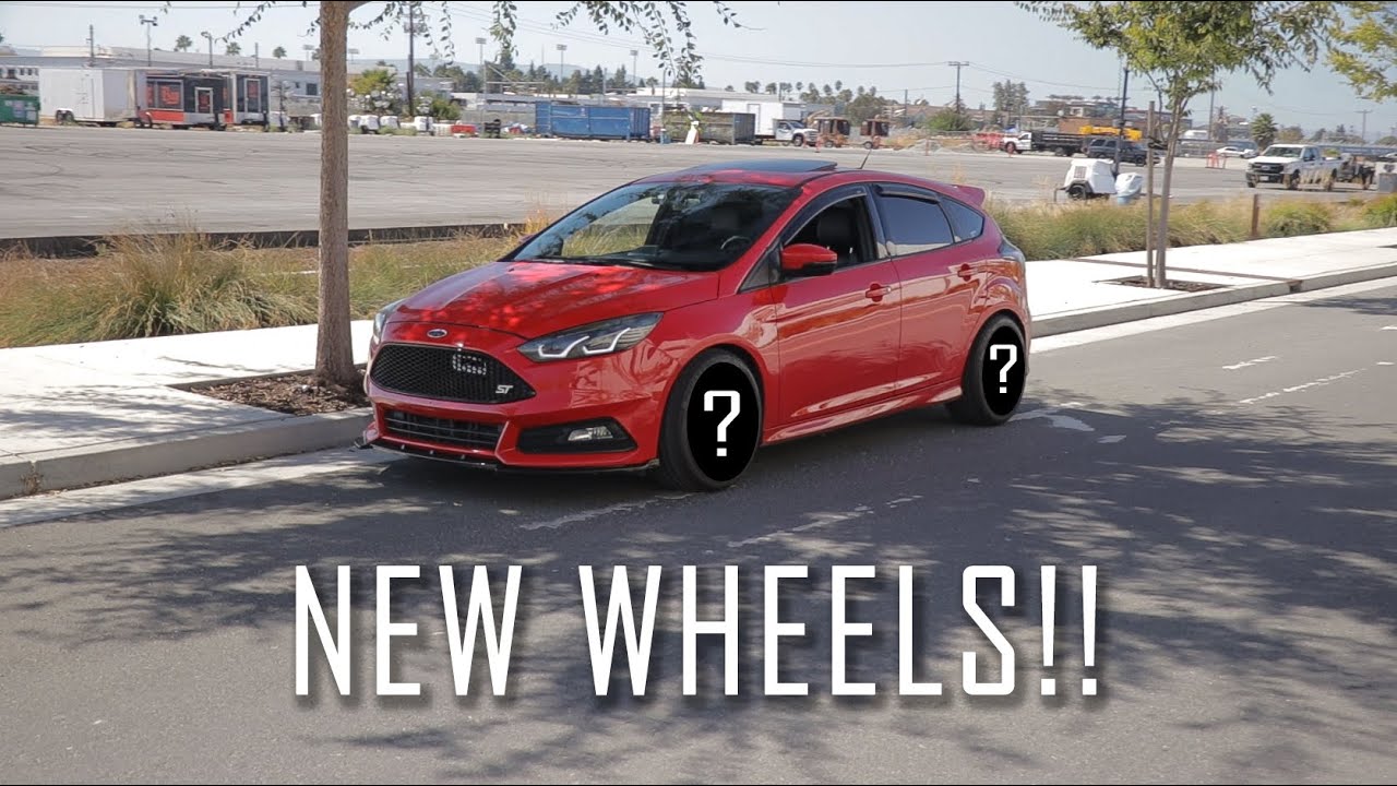 NEW WHEELS FOR THE ST