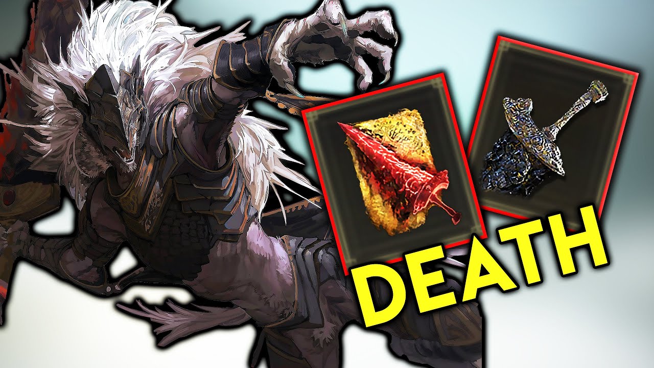 Maliketh's Black Blade: Elden Ring's ULTIMATE Strength/Faith Weapon 💀