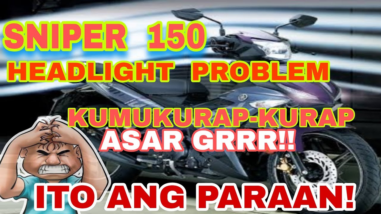 ANG PARAAN SA PAGAAYOS NA HEADLIGHT NA KUMUKURAP-KURAP/SUMASABAY SA MENOR@PapaLans