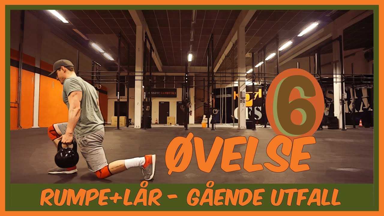 #6 Rumpe & Lår - Gående Utfall - Riktig teknikk & Vanlige feil