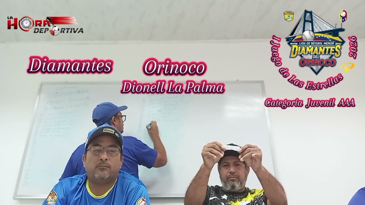 Draf del Juego de Las Estrellas, Liga Diamantes del Orinoco. Categoría Juvenil AAA. 2026.